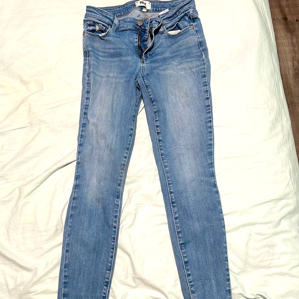 Paige size 28 verdugo ankle jeans